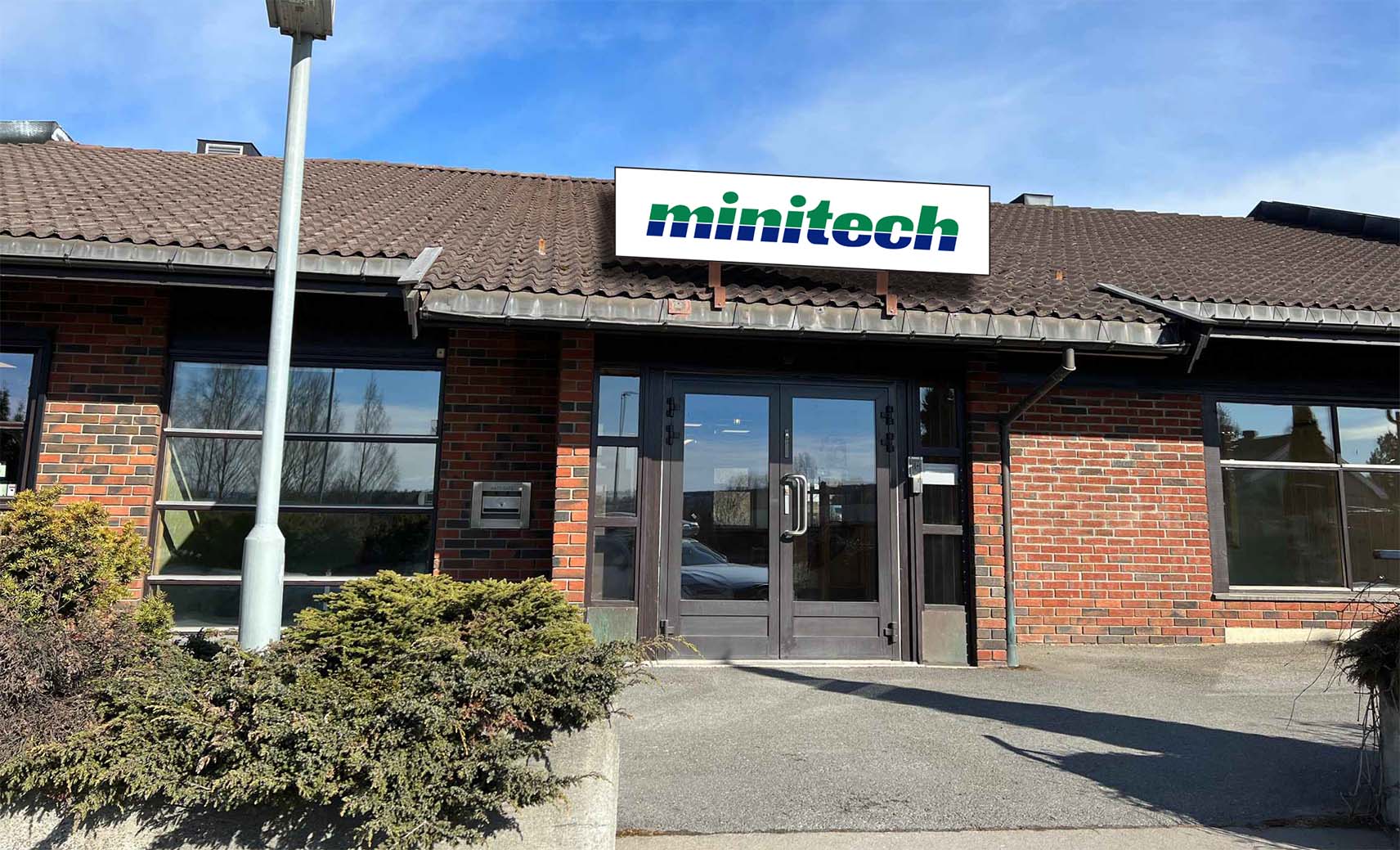 the main office location of minitech as